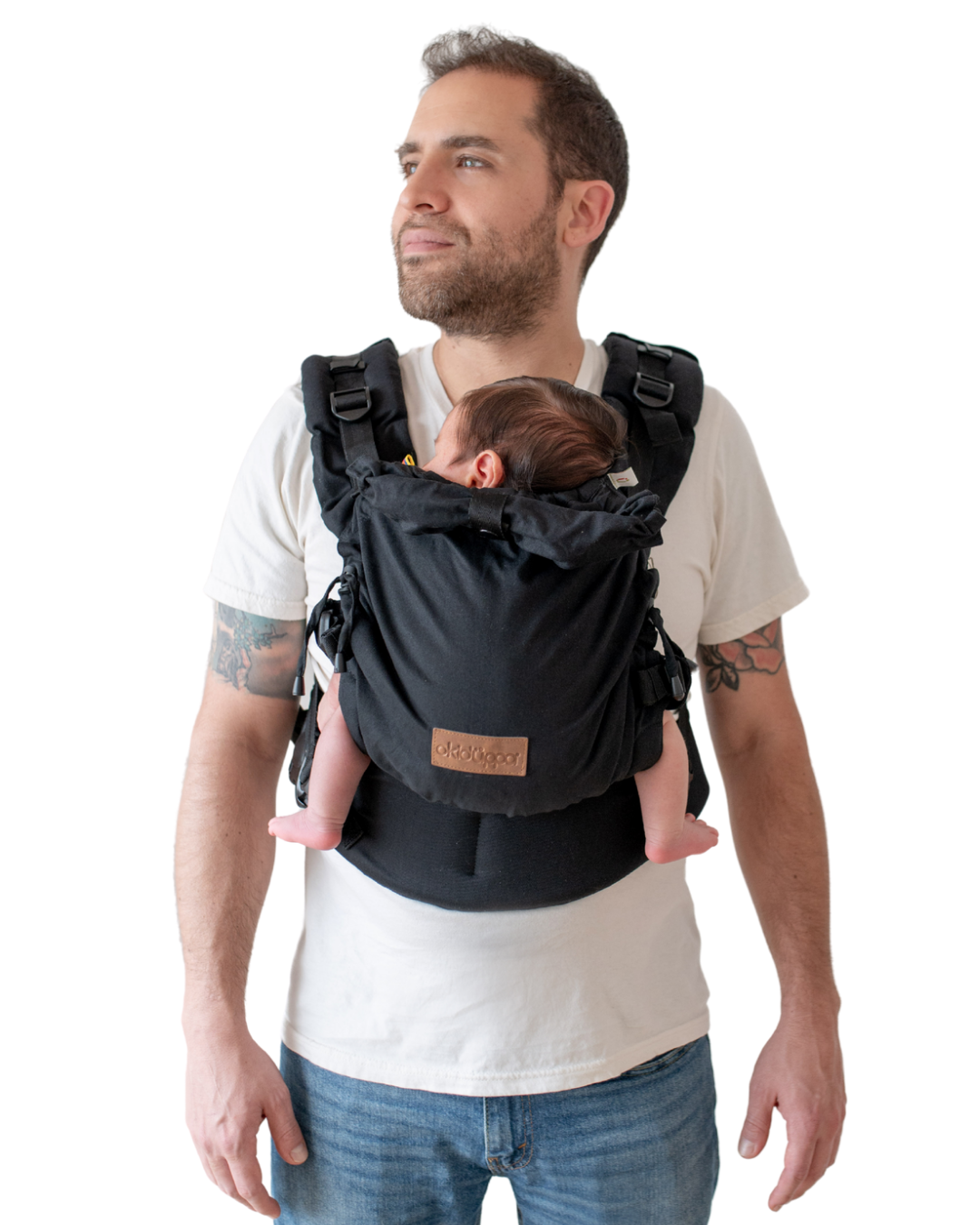 Babychila Classic Okiduppa –Mochila Portabebé Ergonómica- 4kg - Imagen 2