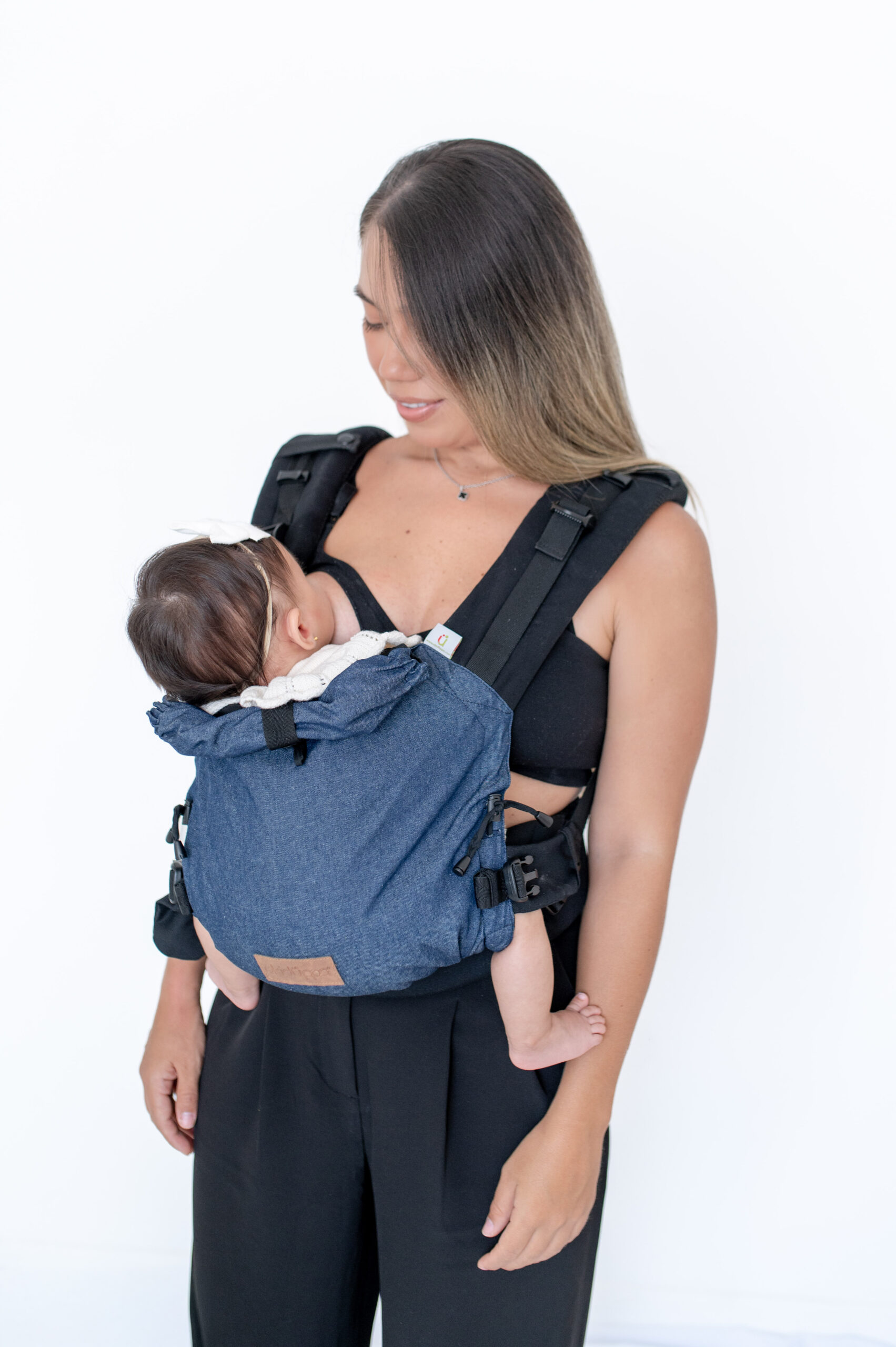 Babychila Classic Okiduppa –Mochila Portabebé Ergonómica- 4kg - Imagen 4